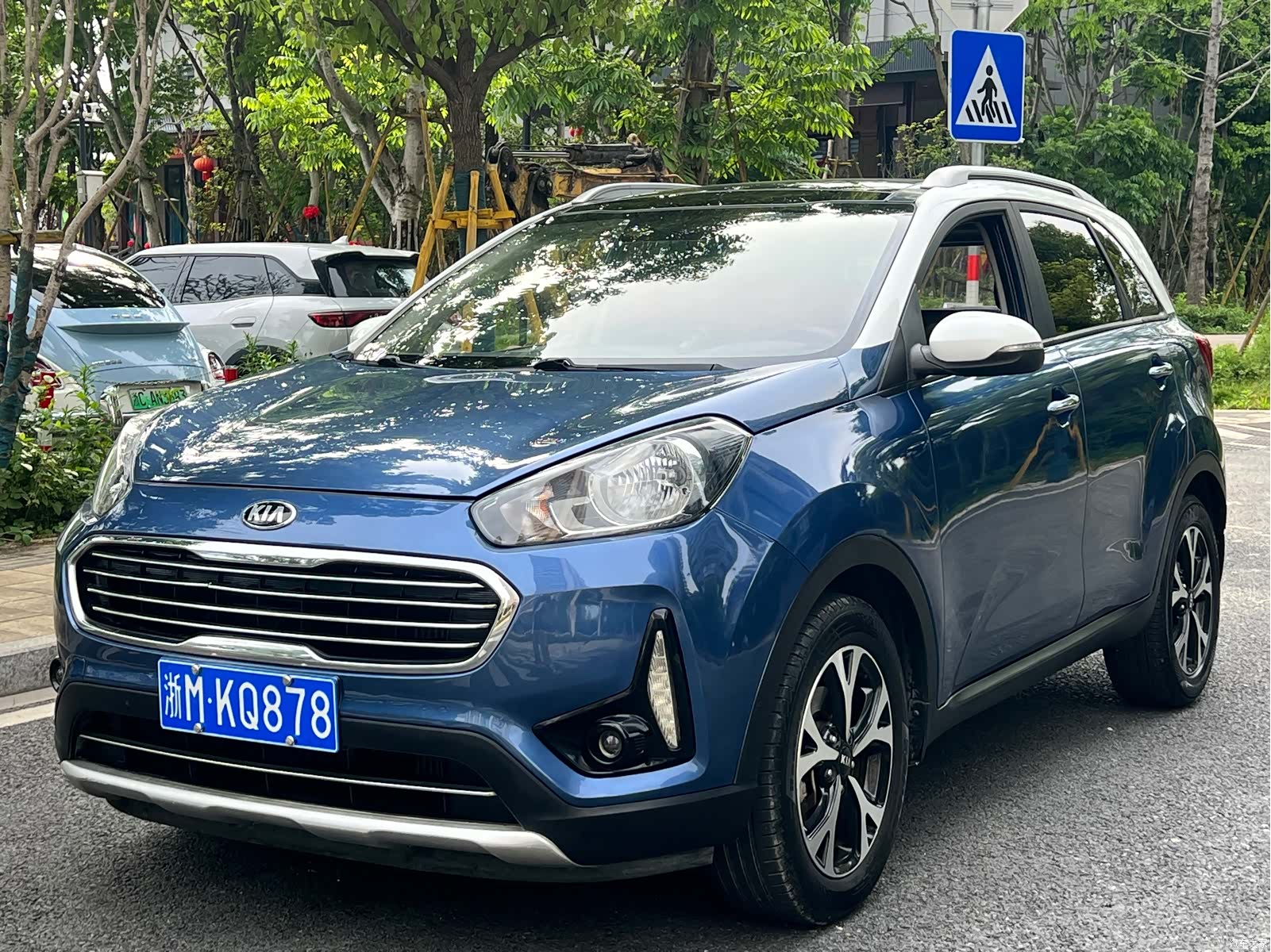 Kia KX3, 2017 1