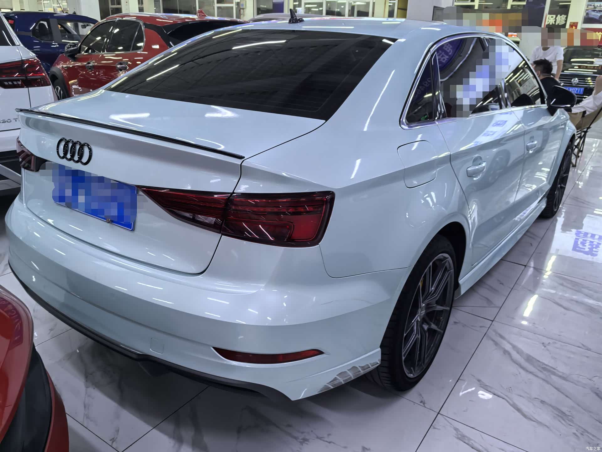 Audi A3, 2019 6