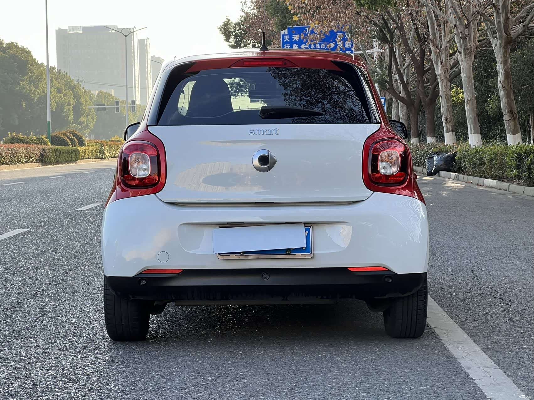 Smart Forfour, 2017 11