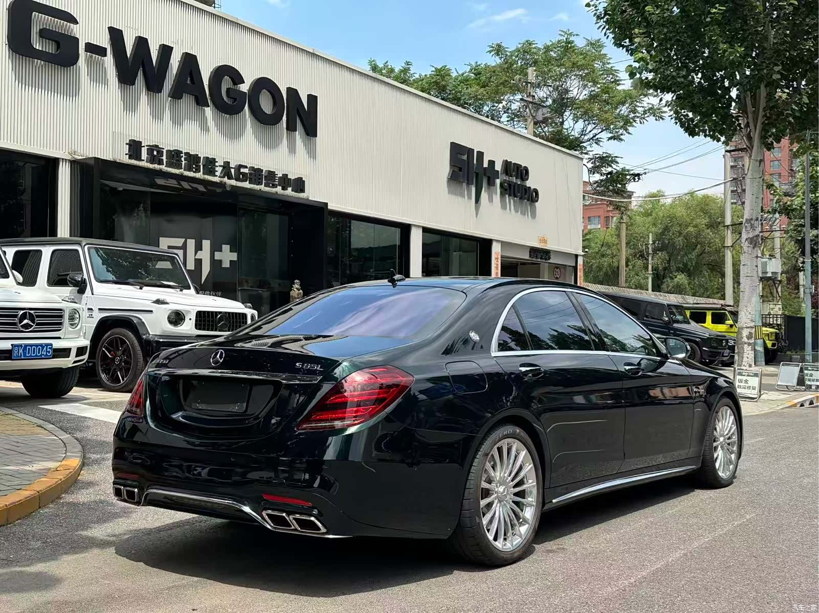 Mercedes-Benz S-Class, 2017 2