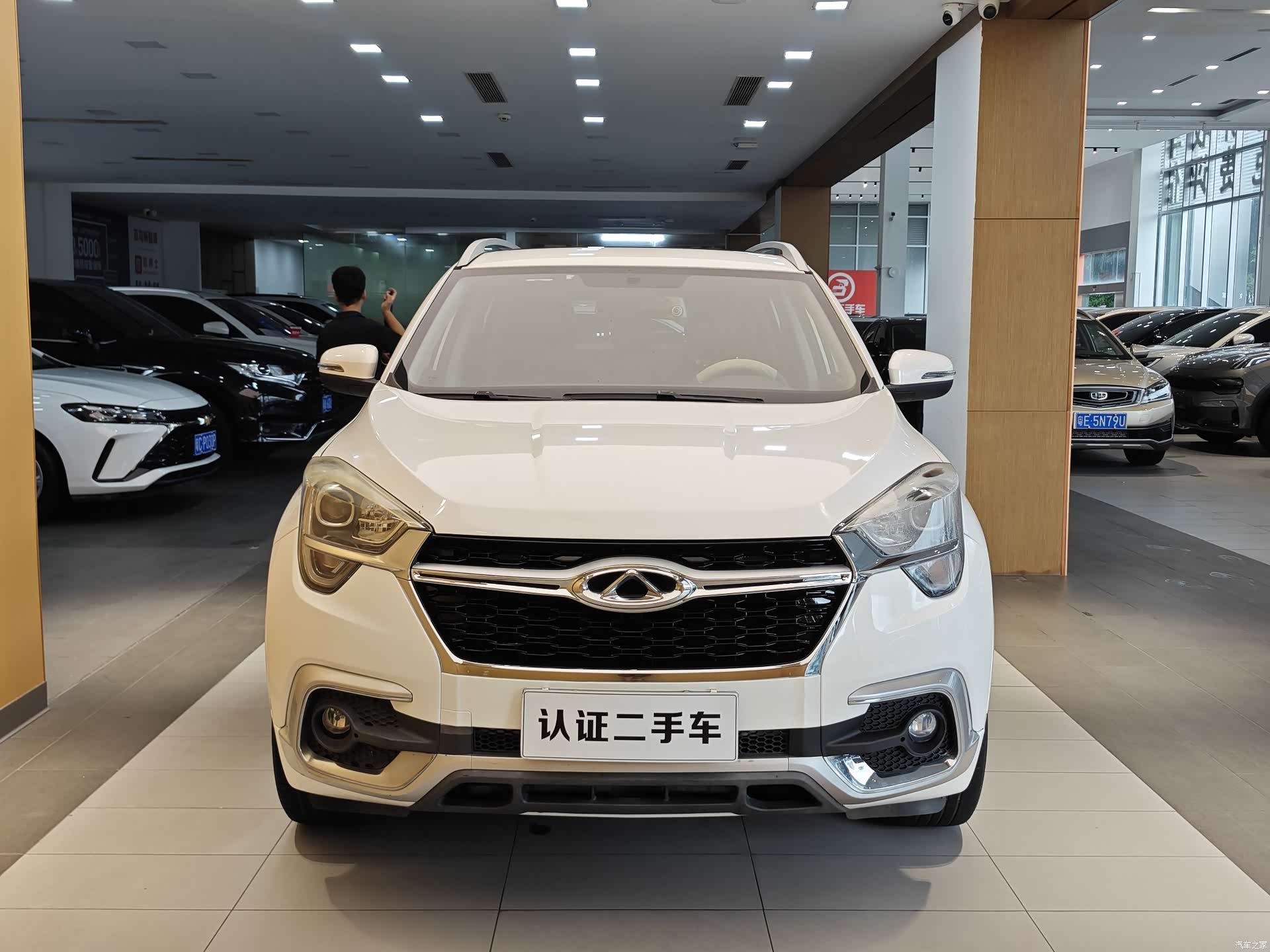 Chery Tiggo 5x, 2017 4