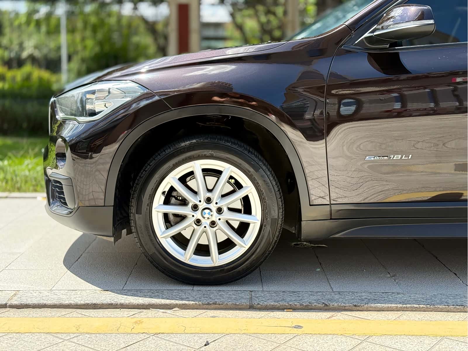 BMW X1, 2017 8