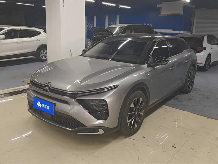 Citroen C5 X 1.6T Xiang Bufan Tiger Edition 2022