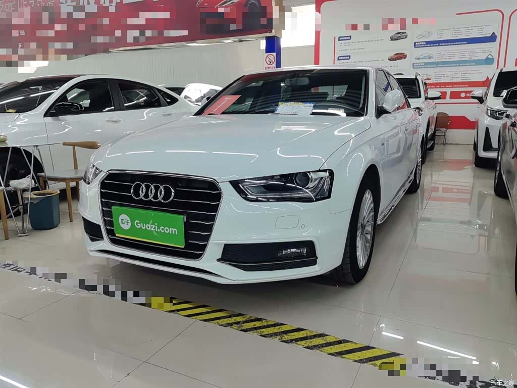 Audi A4L, 2016 1