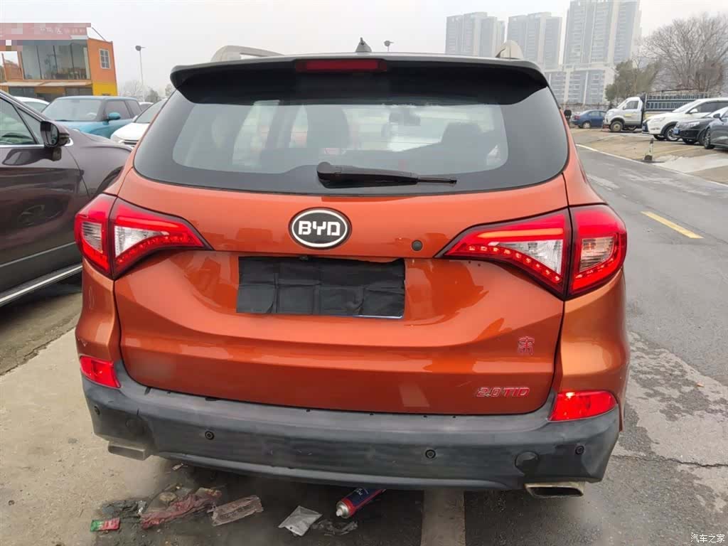 BYD Song, 2016 4