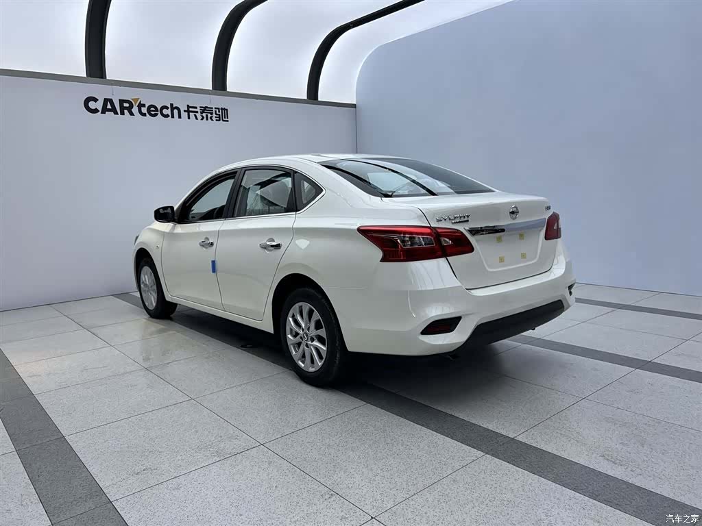 Nissan Sylphy, 2024 все фото