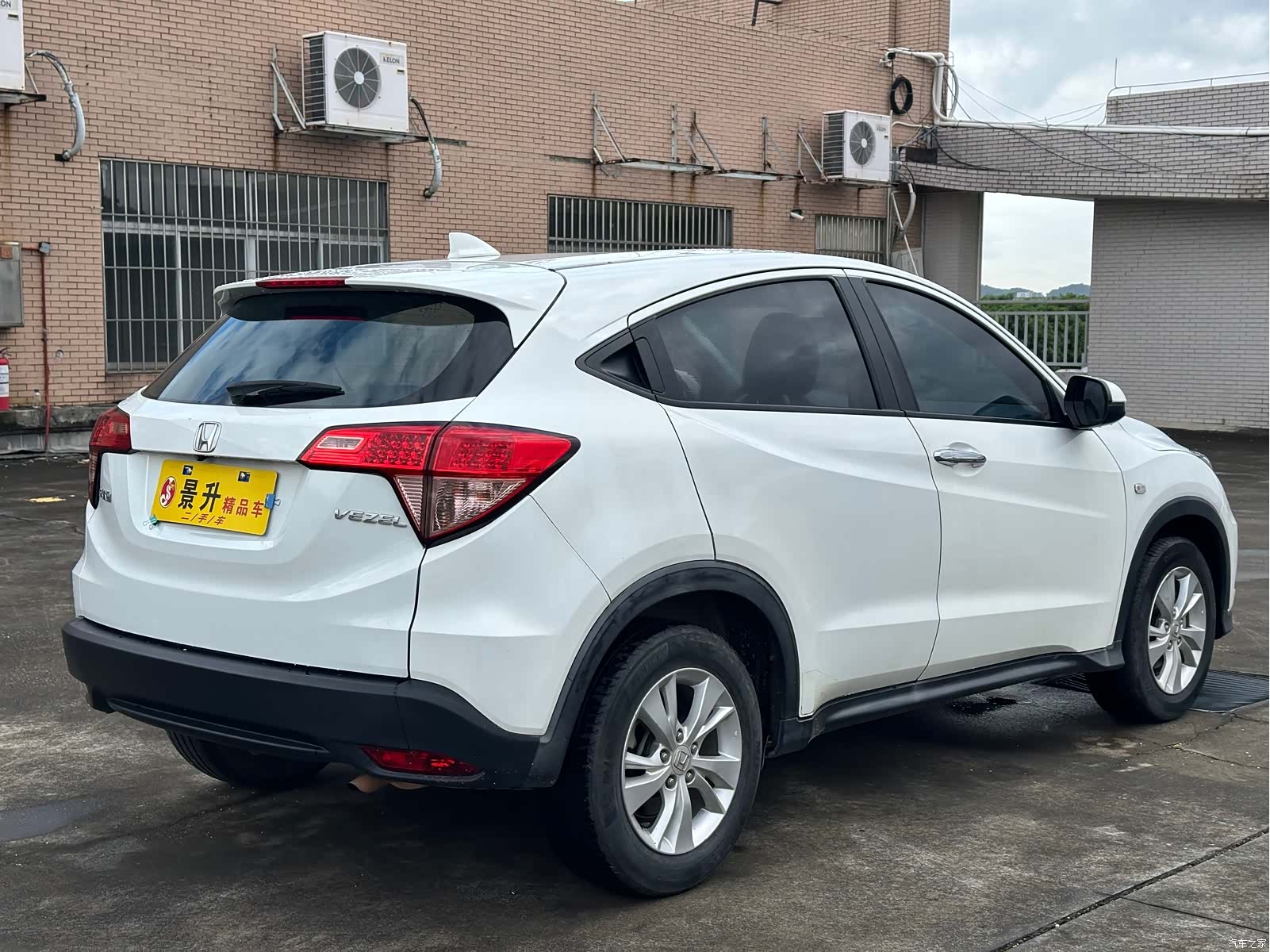 Honda Vezel, 2017 все фото