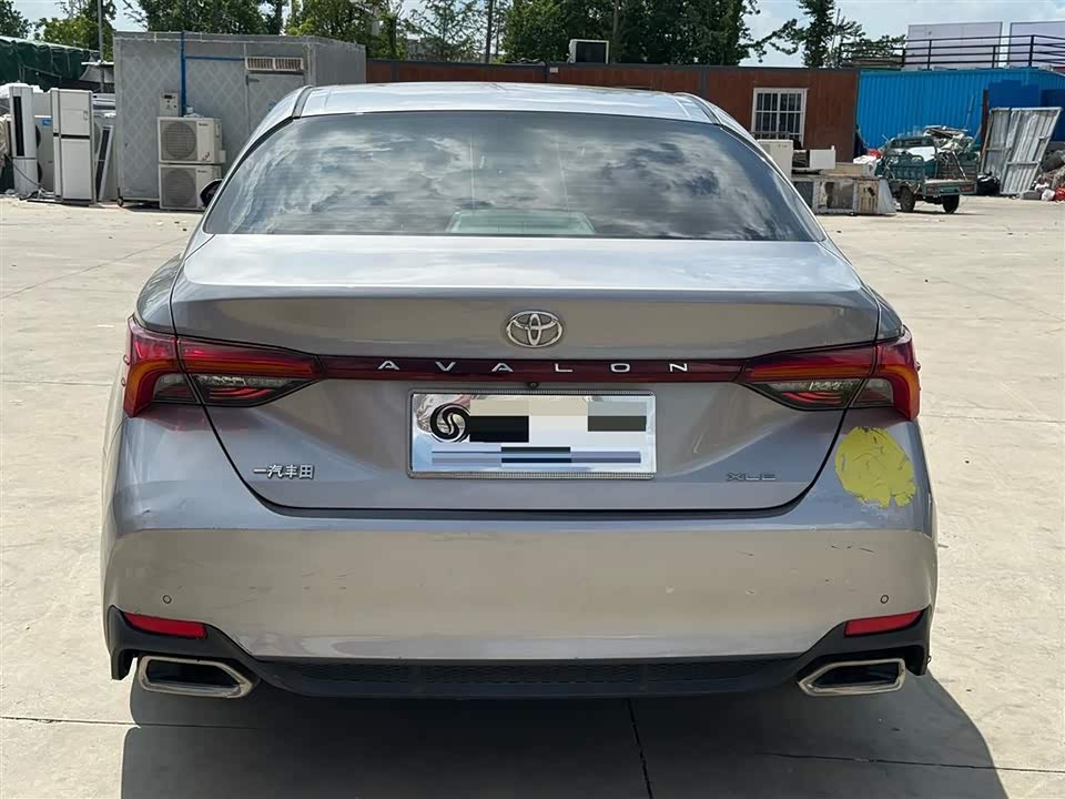 Toyota Asian dragon