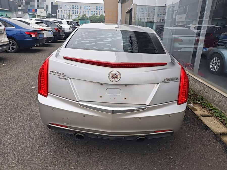 Cadillac ATS-L 2015, фото 5