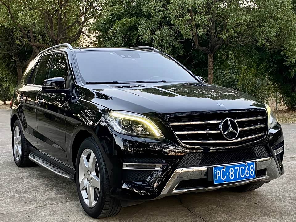 Mercedes-Benz M class