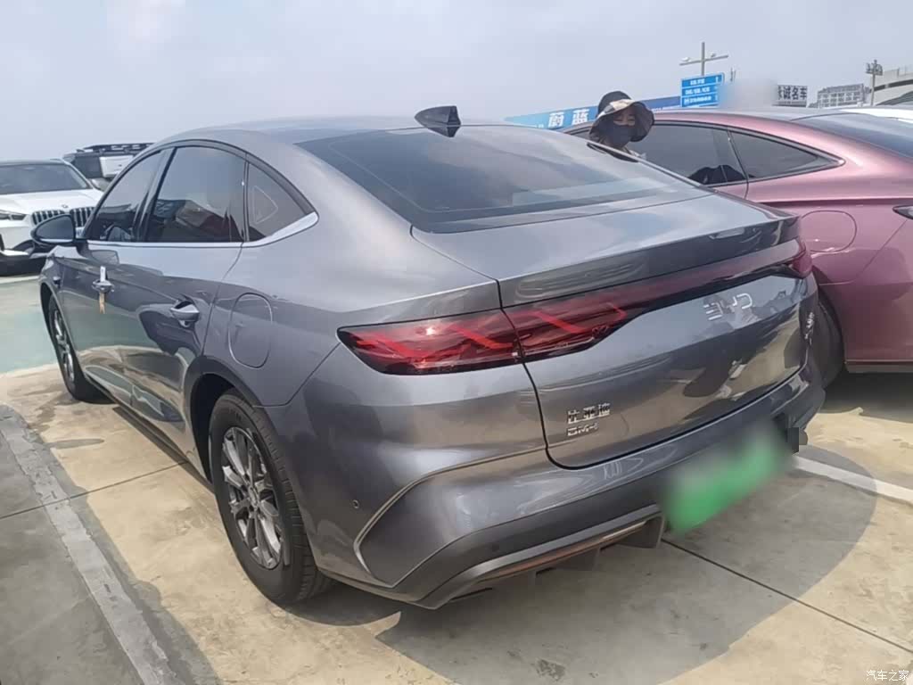 BYD Qin, 2025 все фото