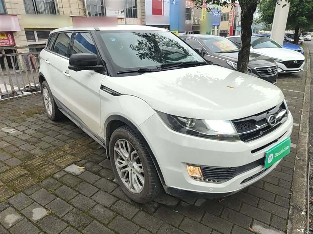 Landwind X7, 2015 4