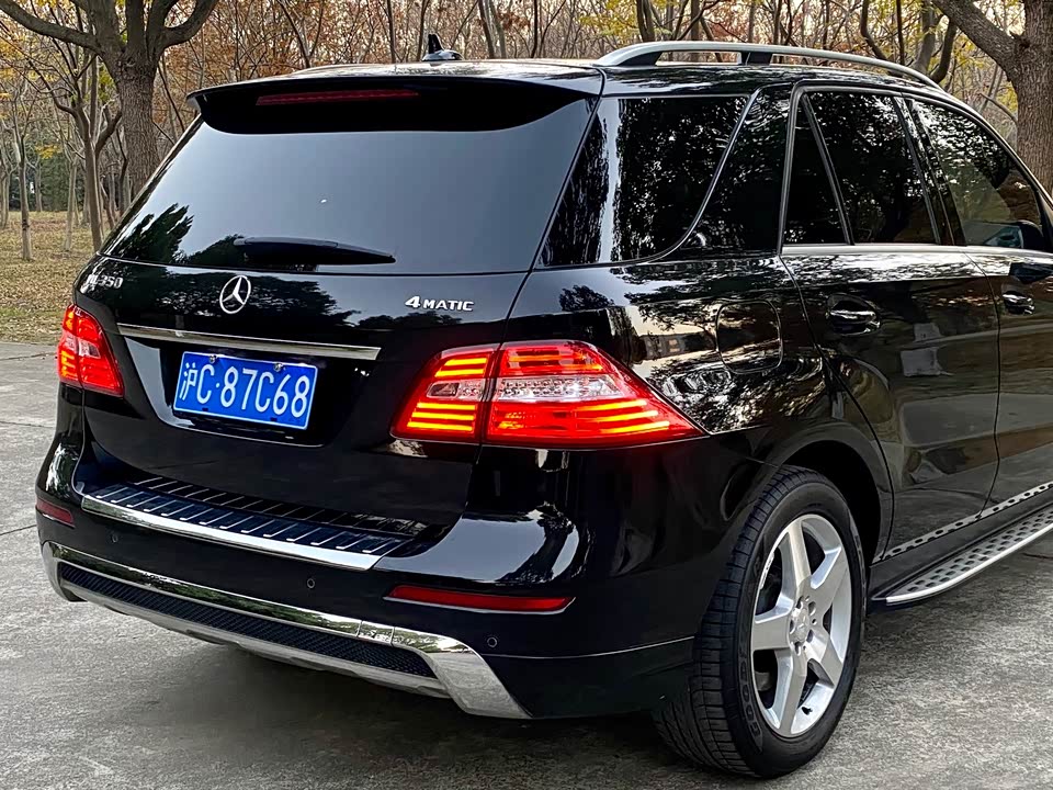 Mercedes-Benz M class