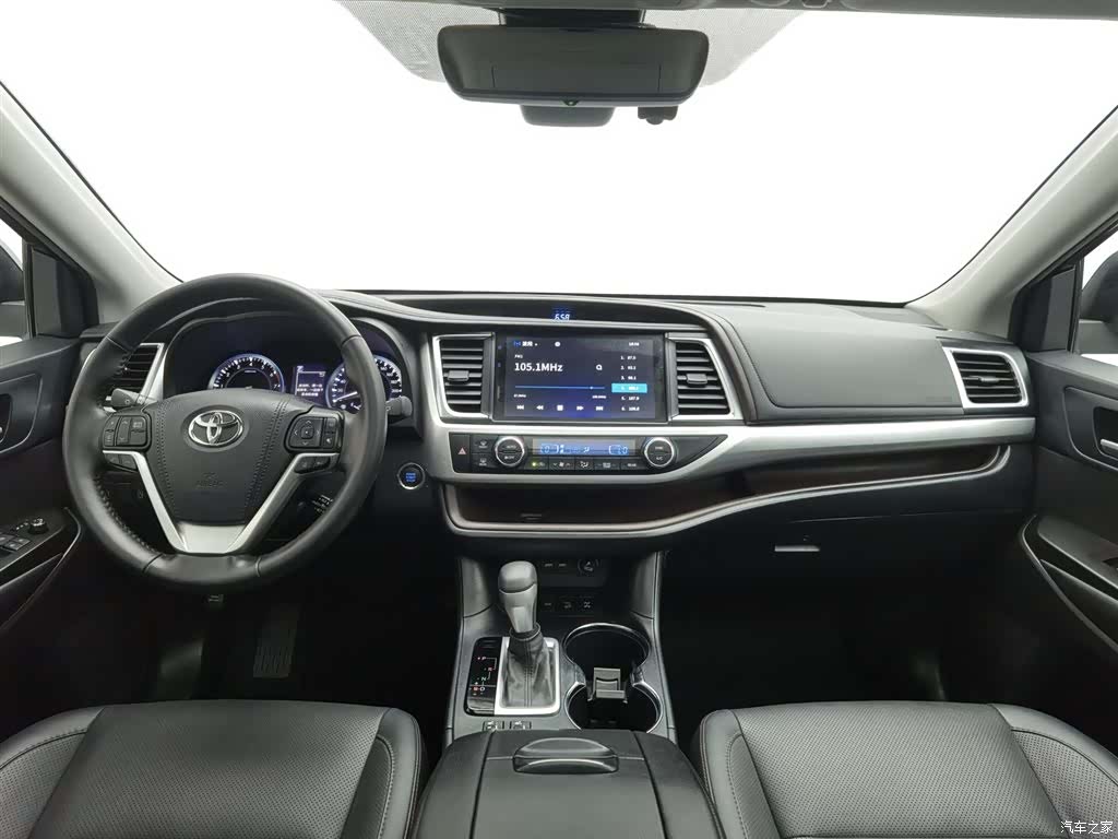 Toyota Highlander, 2021 все фото