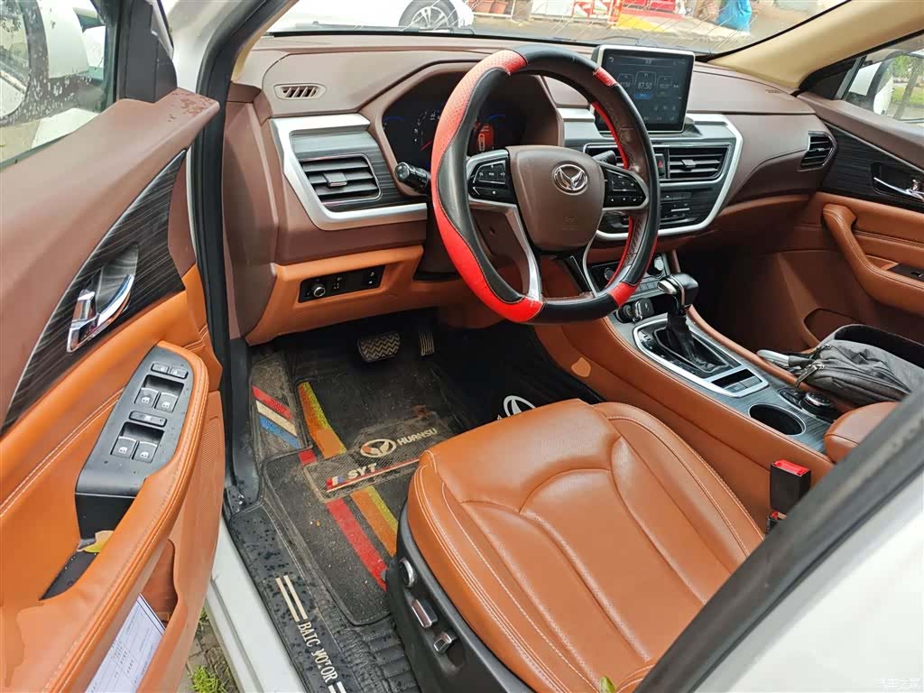 BAIC S7, 2018 16