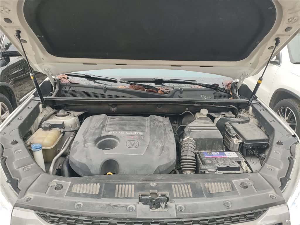 Changan CS75, 2017 16
