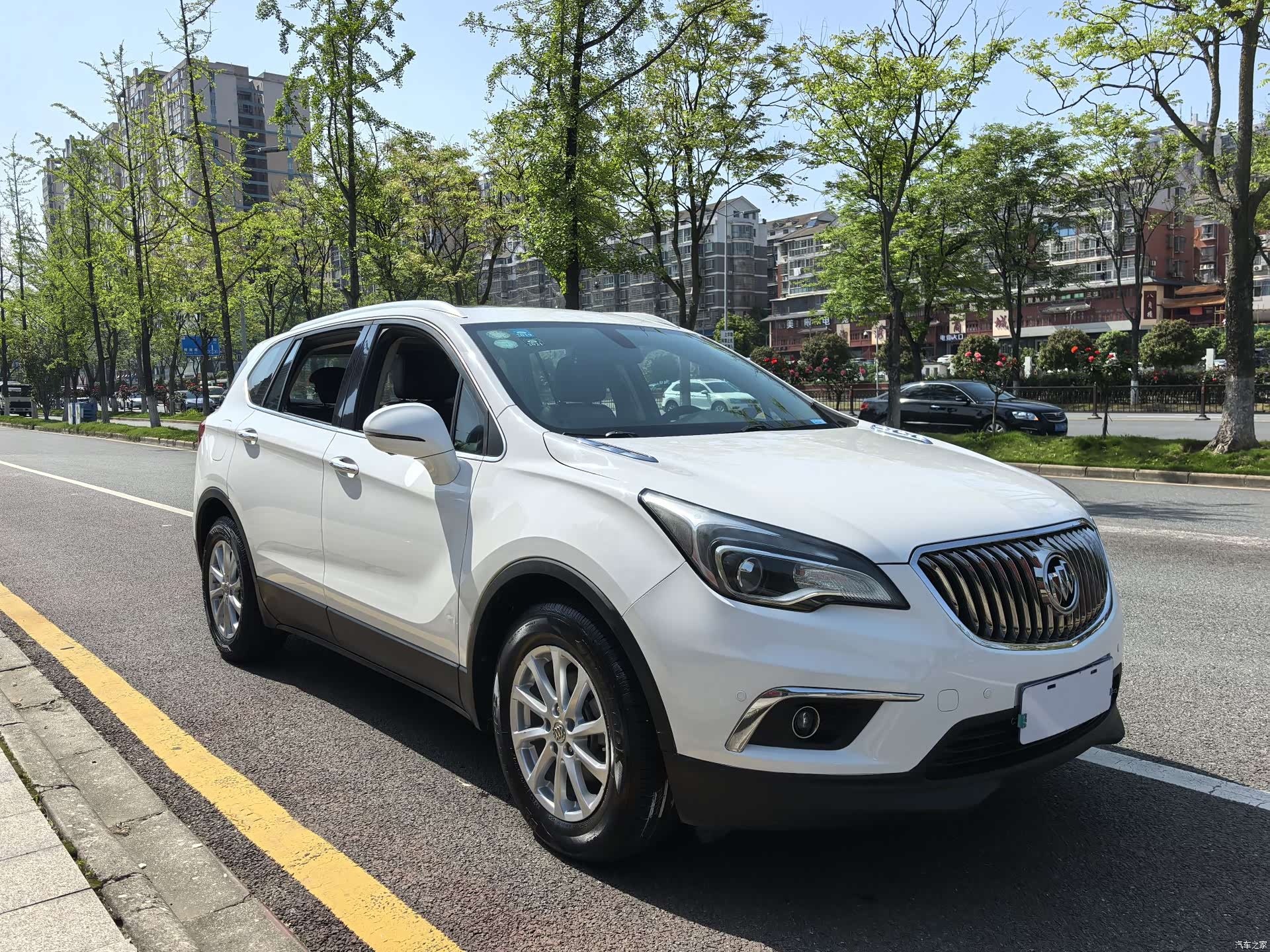 Buick Envision Plus, 2015 3