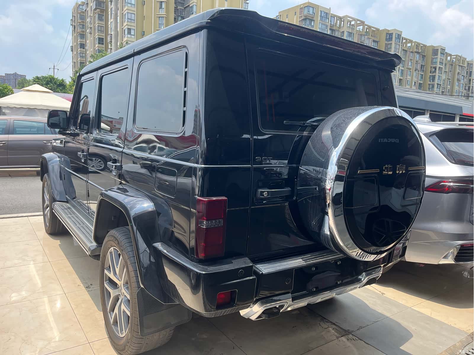 BAIC BJ80, 2022 12
