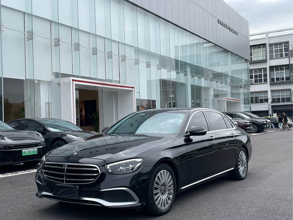 Mercedes-Benz E-Class E 2021 E 300 L Luxury