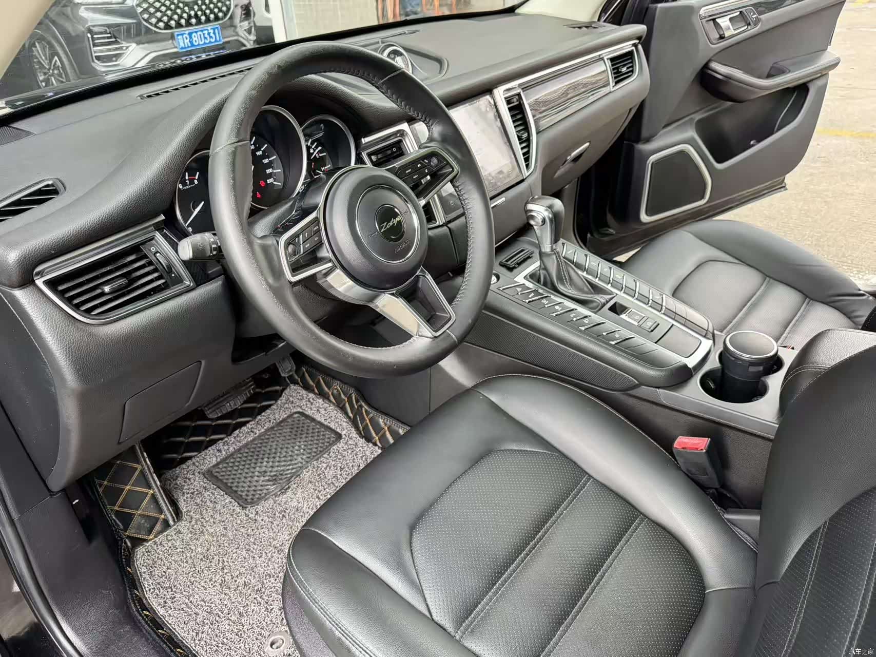 Zotye SR9, 2018 10