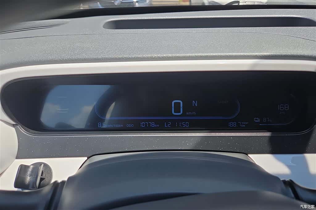 Geely Panda, 2025 14