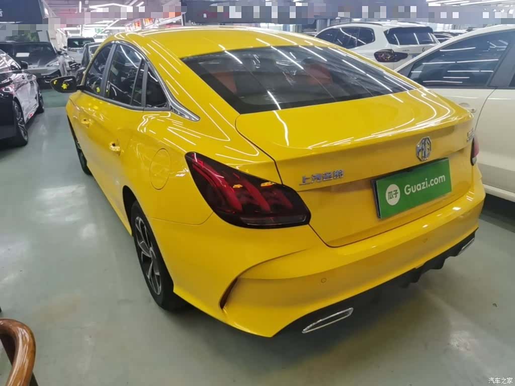 MG MG5, 2023 все фото