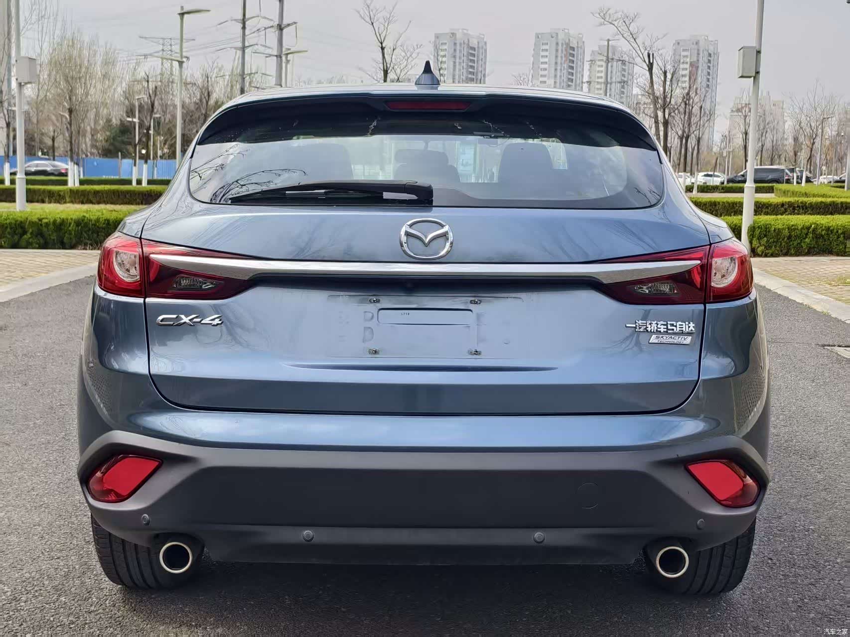 Mazda CX-4, 2017 все фото
