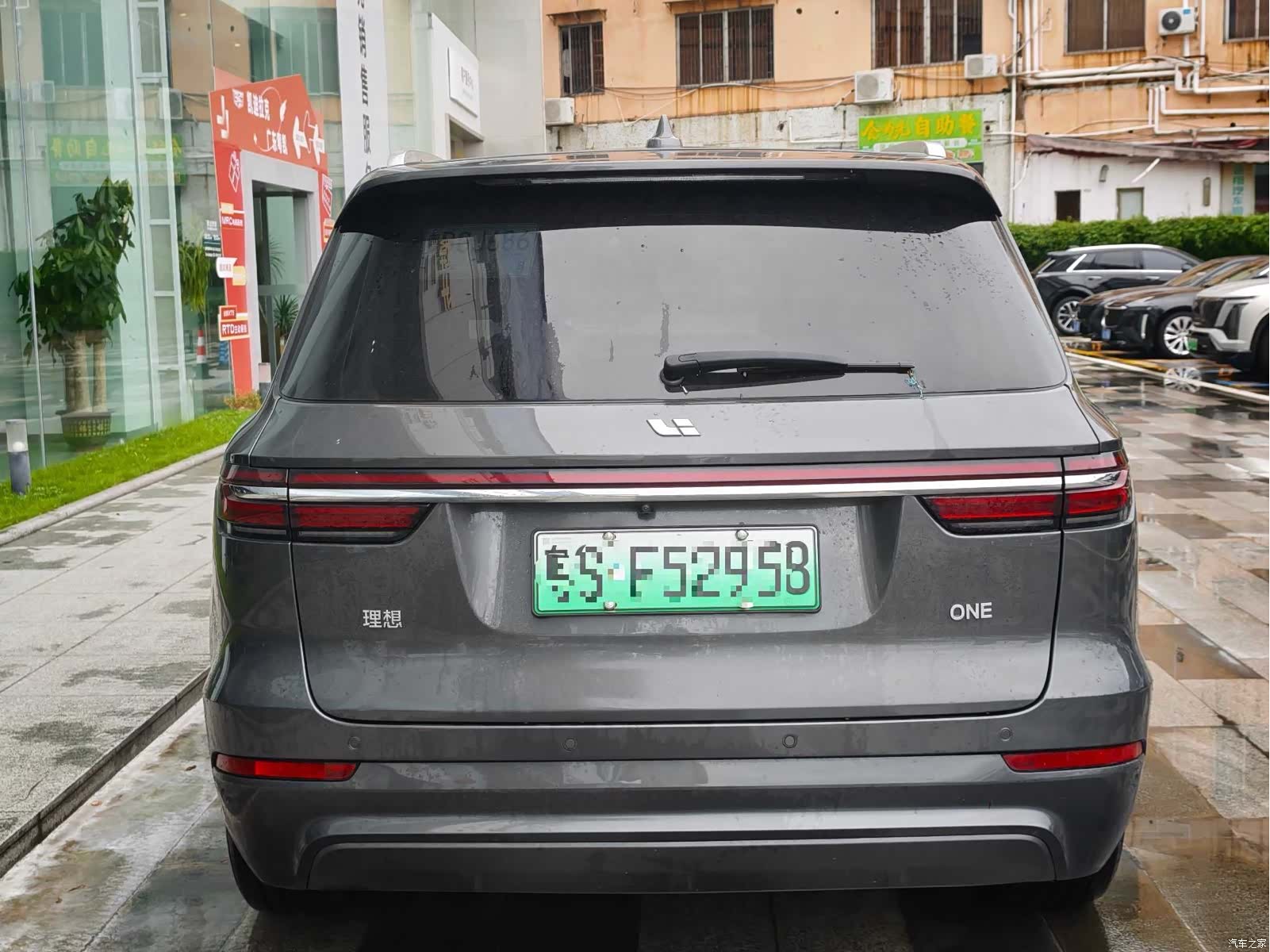 Li Auto ONE, 2021 все фото