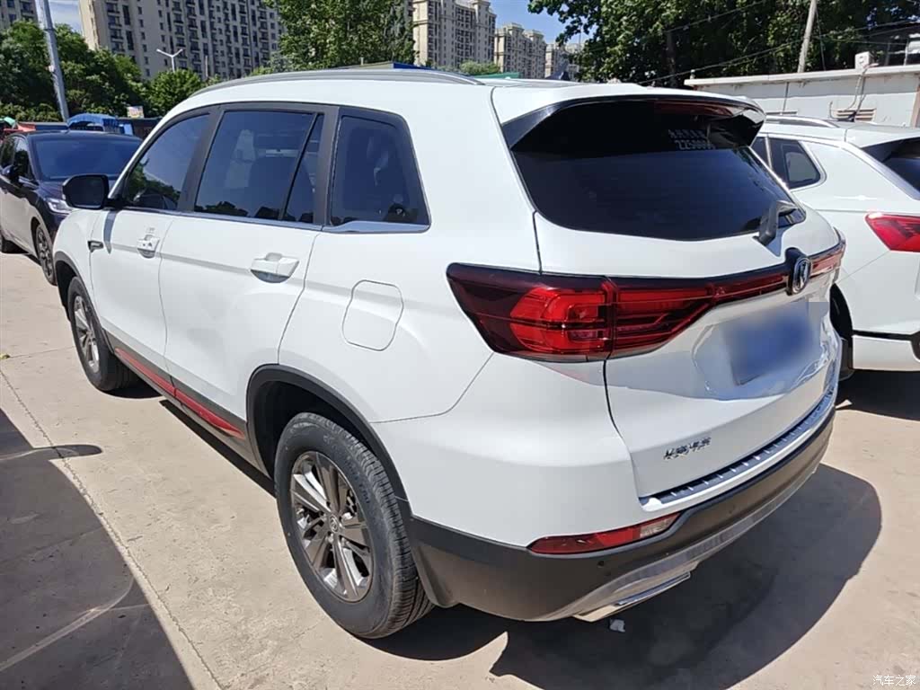 Changan CS75, 2021 все фото