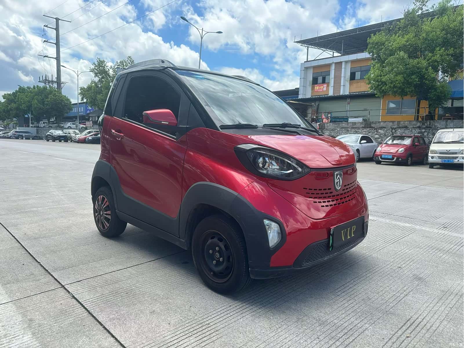 Wuling E100, 2019 3