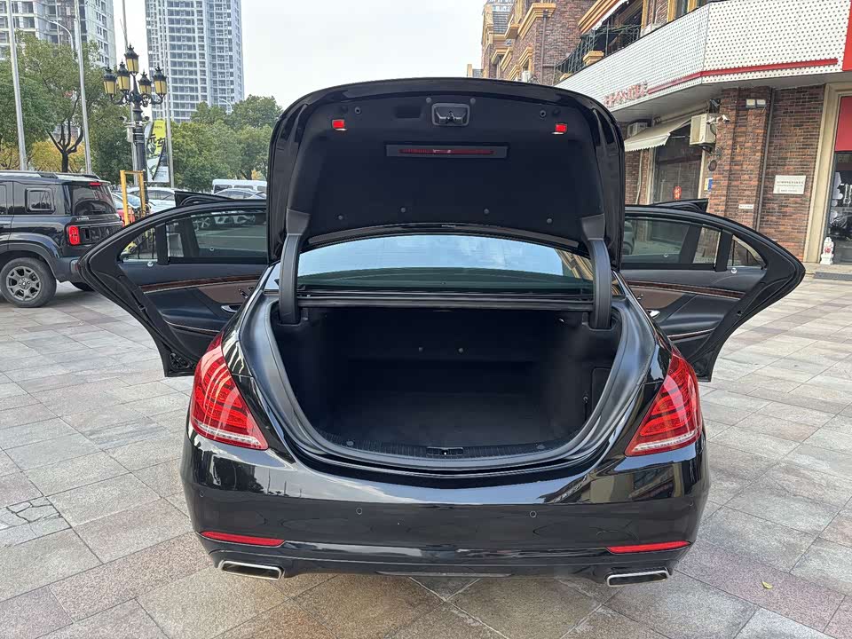 Mercedes-Benz S-class