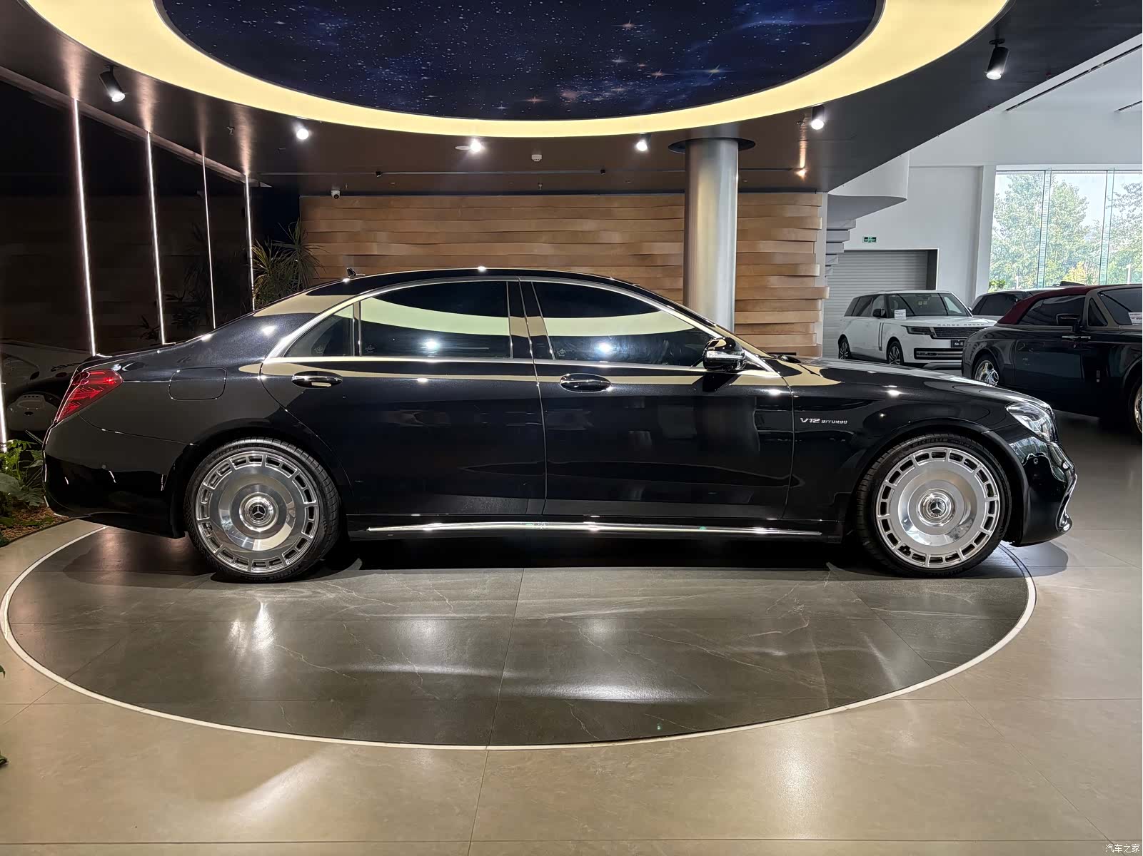 Mercedes-Benz S-Class, 2017 4