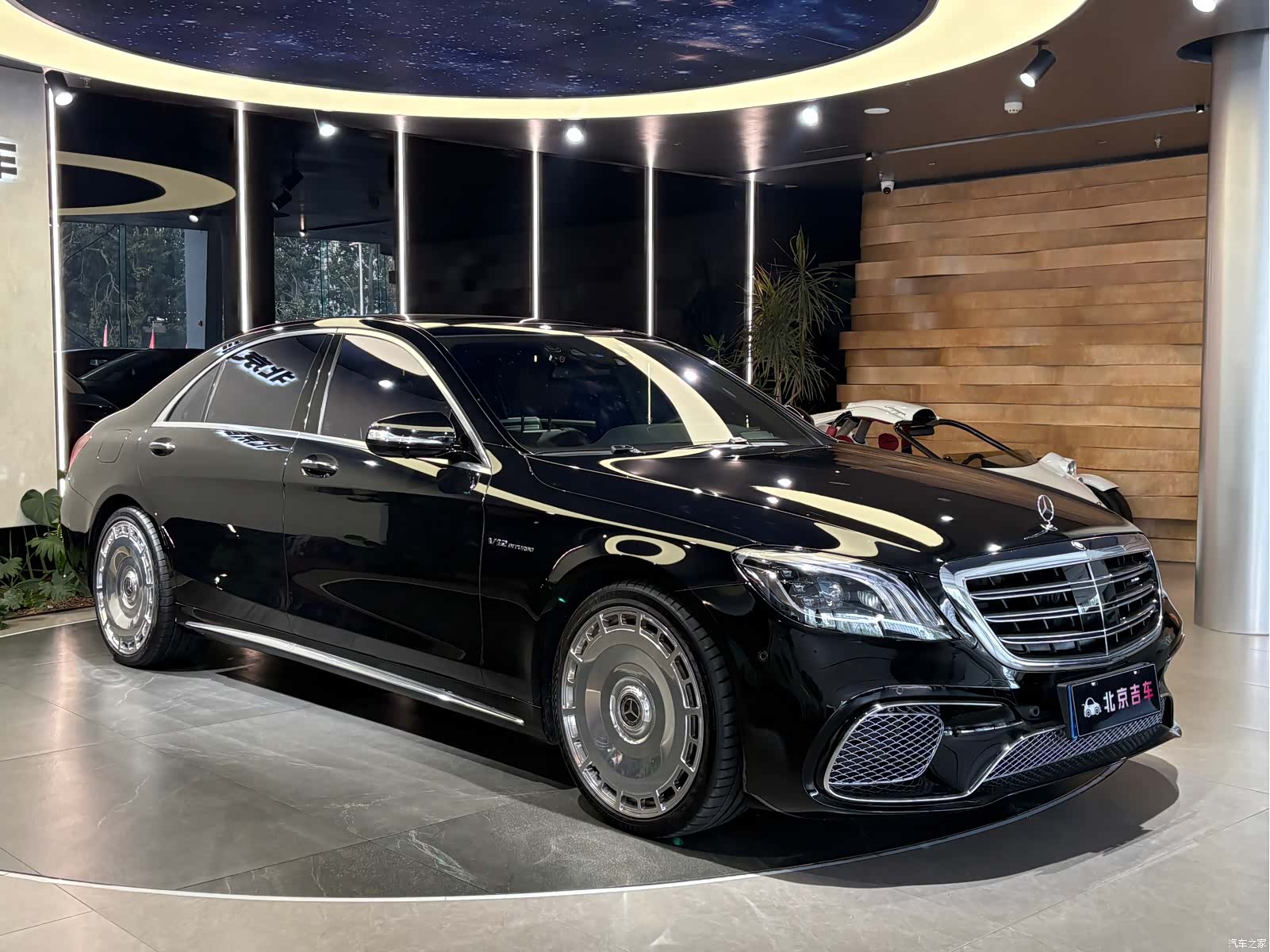 Mercedes-Benz S-Class, 2017 2