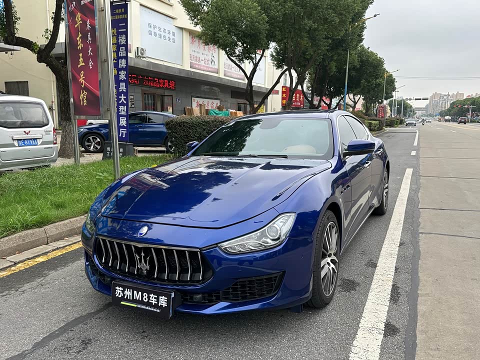 Maserati Ghibli