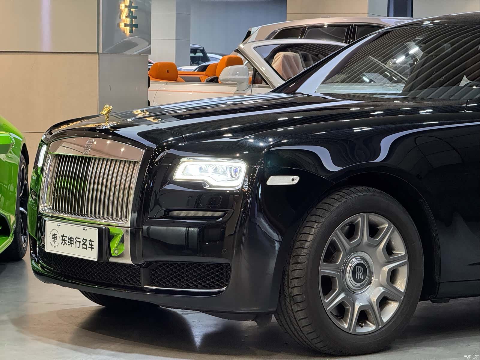 Rolls-Royce Ghost, 2015 3