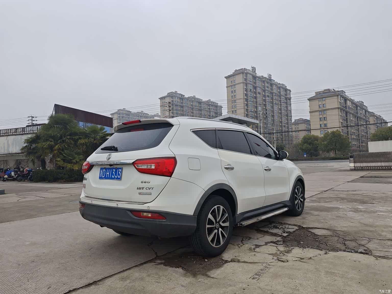 DongFeng 580, 2018 10