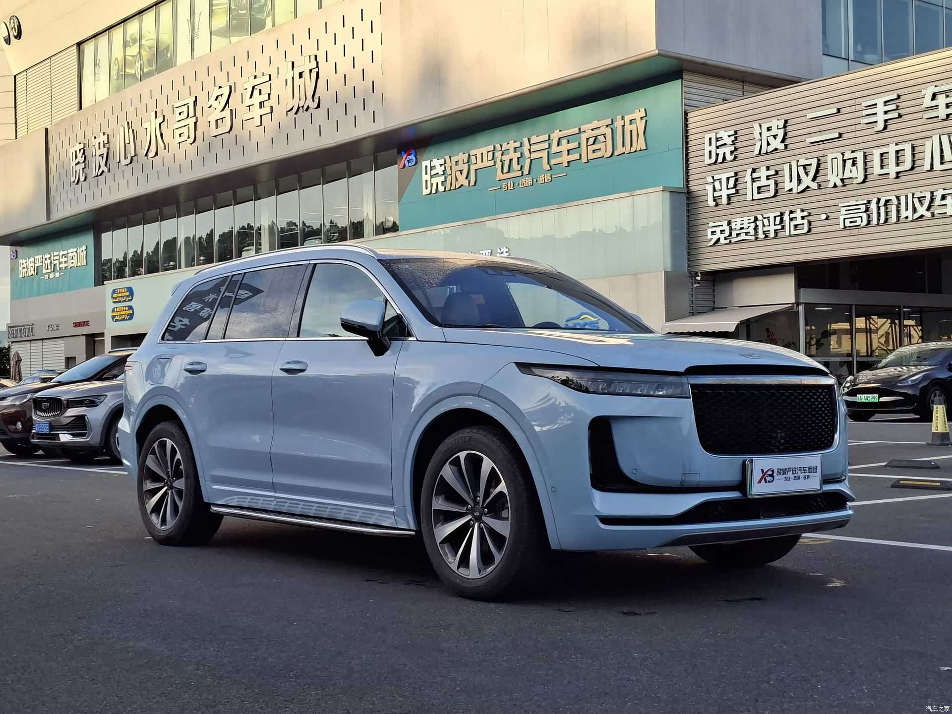 Li Auto ONE, 2020 3