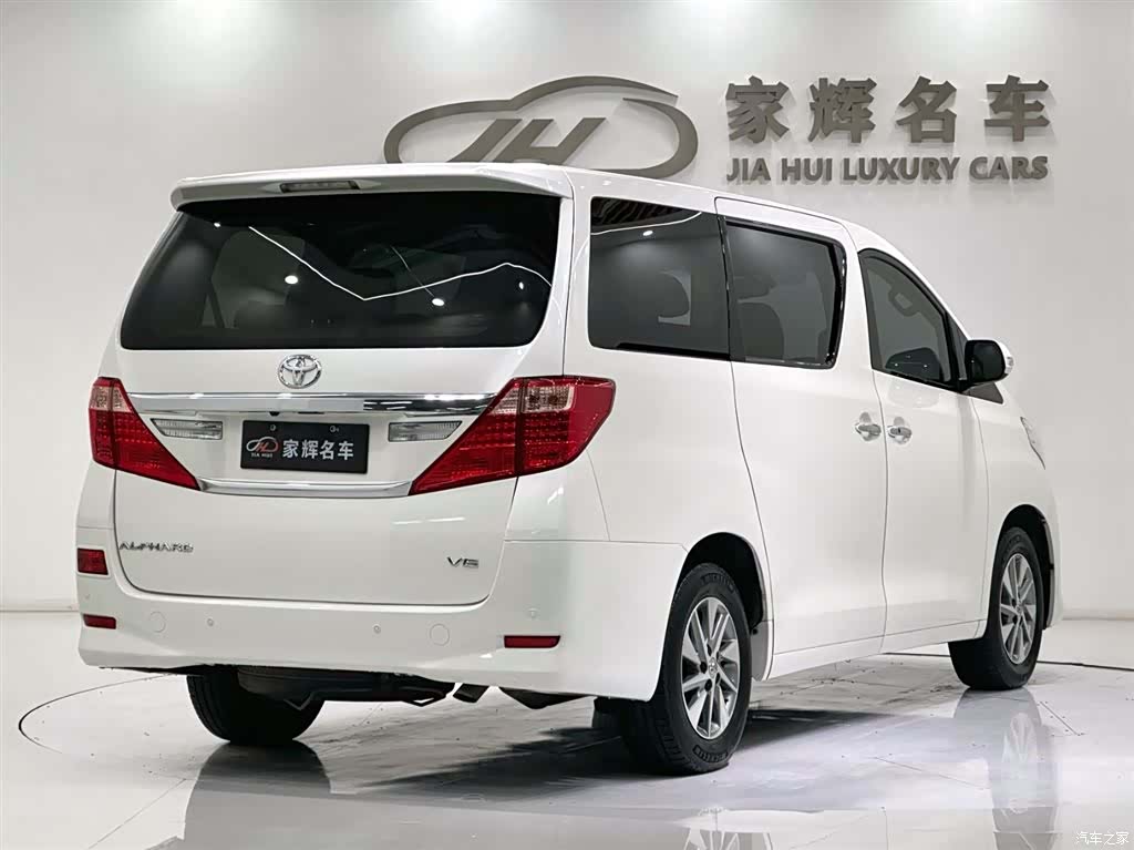 Toyota Alphard, 2014 7