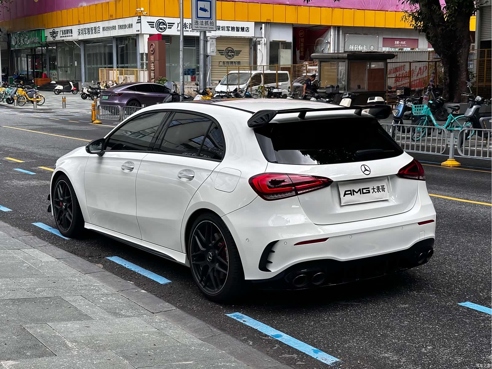 Mercedes-Benz A-Class, 2020 14
