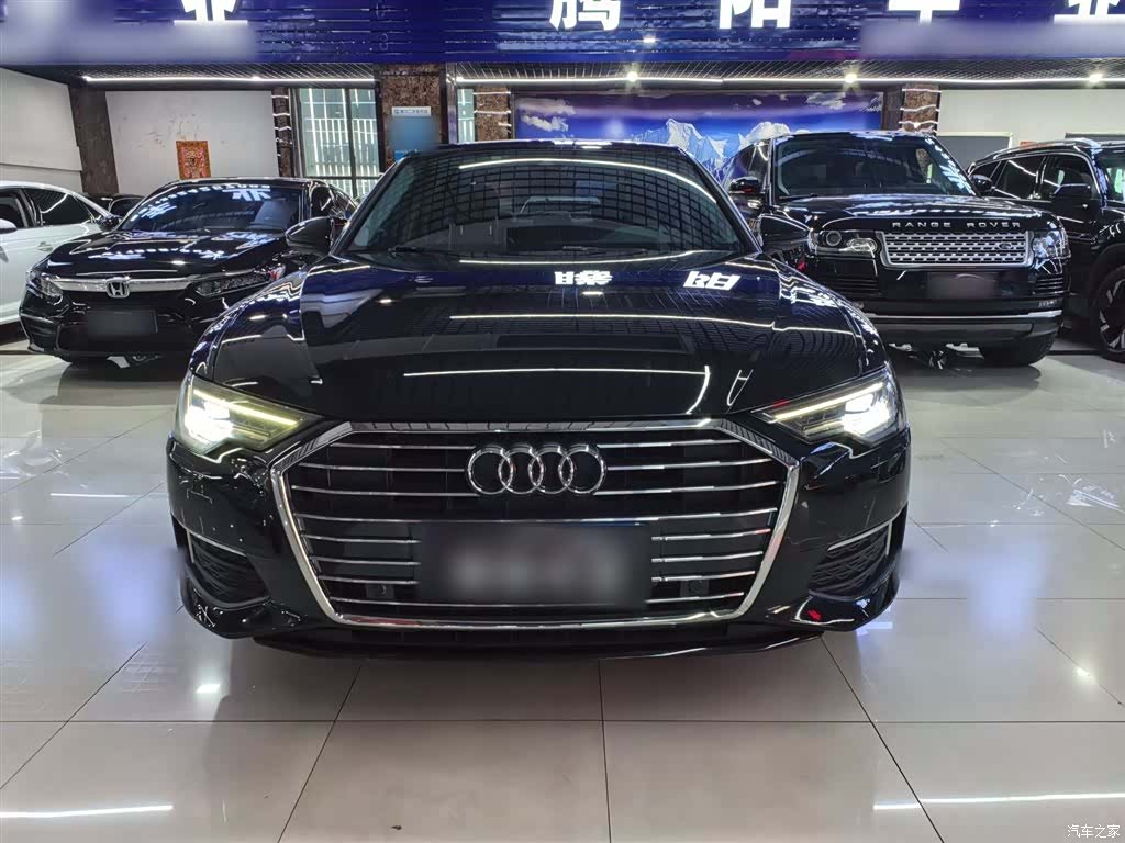 Audi A6L, 2019 9