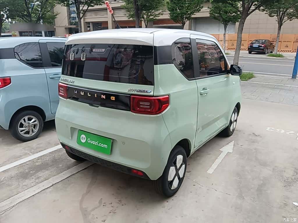 Wuling MINIEV, 2021 7
