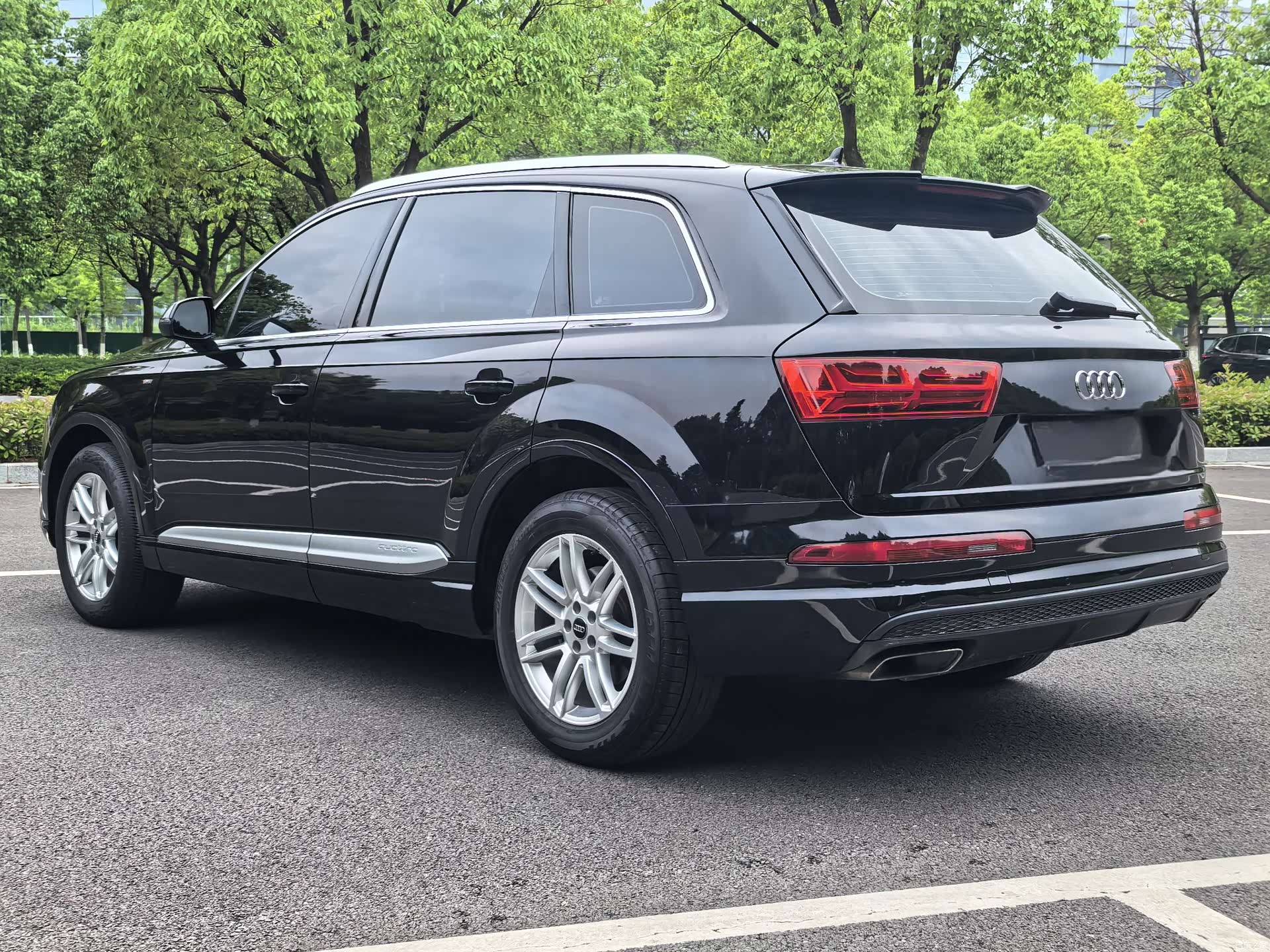 Audi Q7, 2018 4