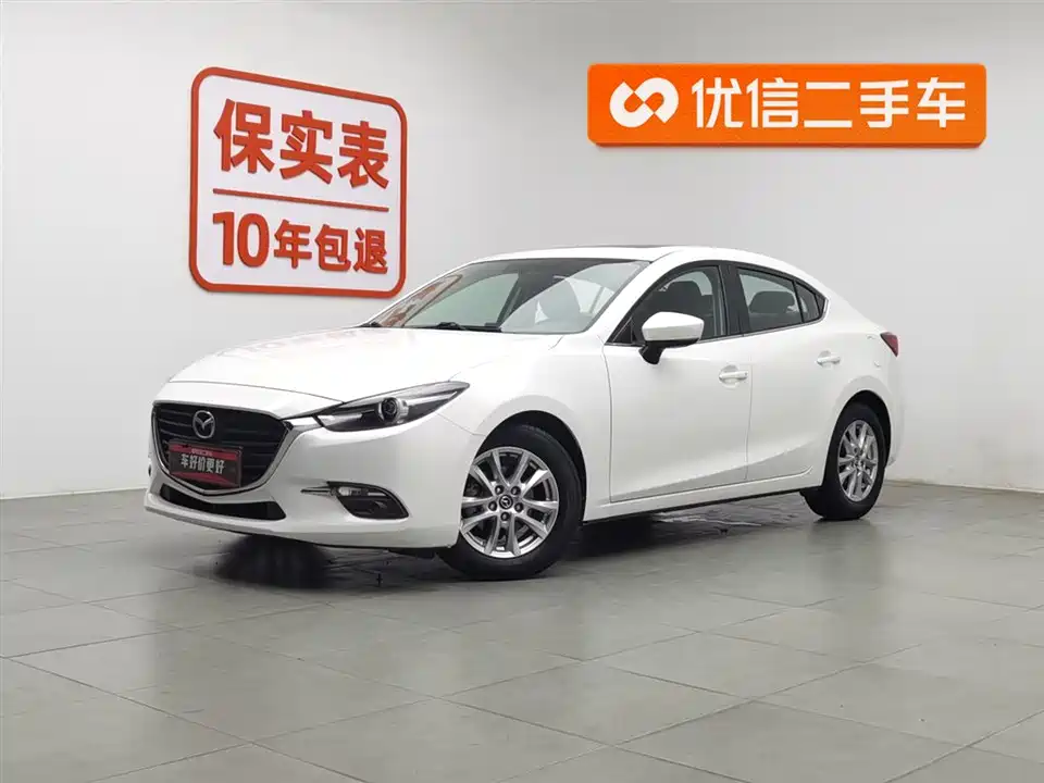 Mazda 3 Angkesaila