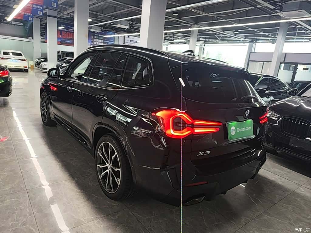 BMW X3, 2022 все фото