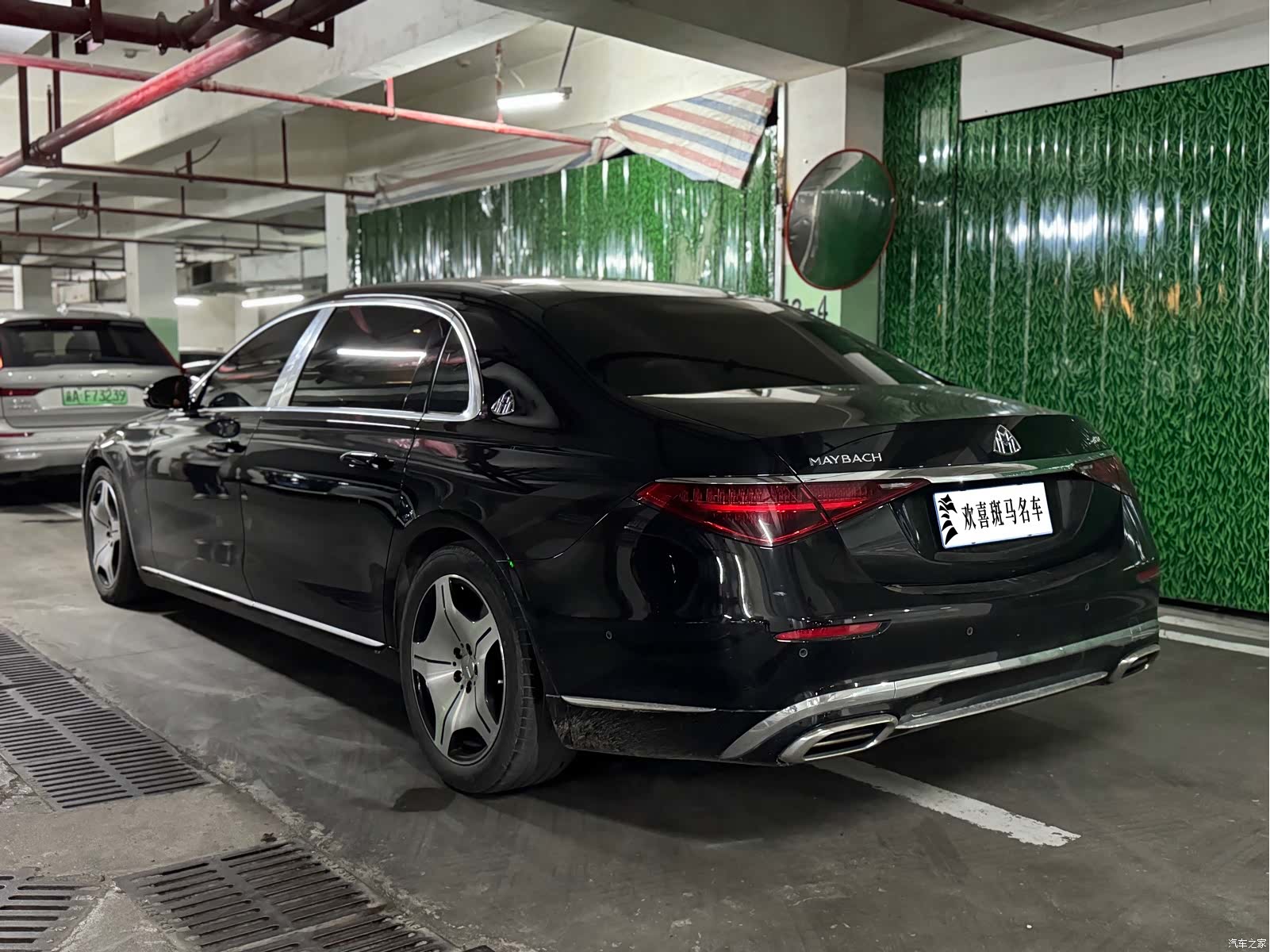 Maybach S-Class, 2021 все фото