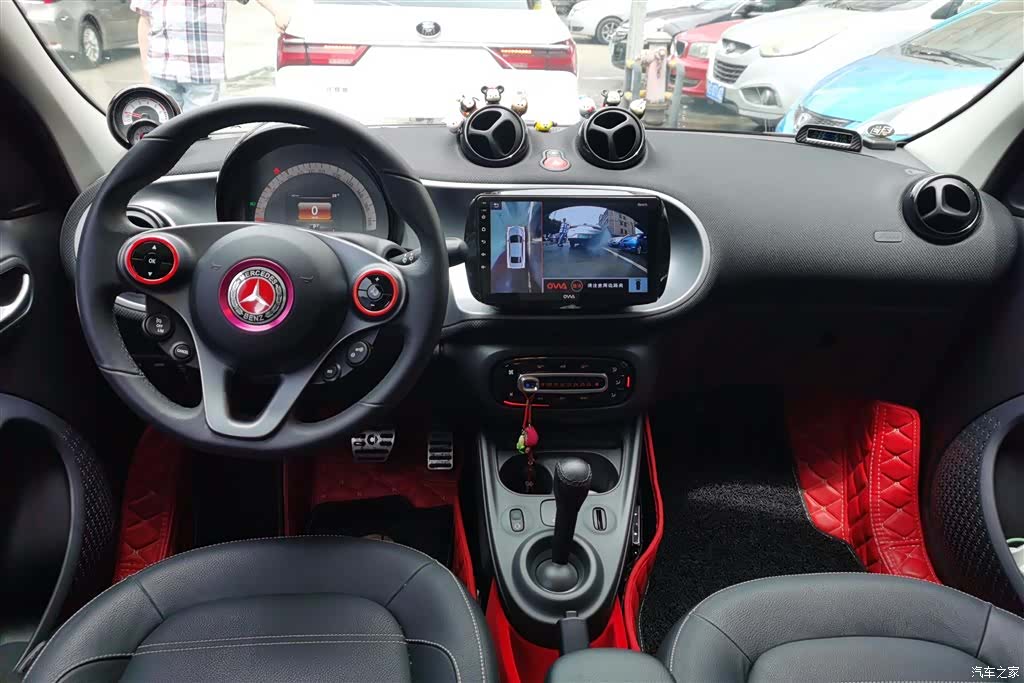 Smart Forfour, 2018 12