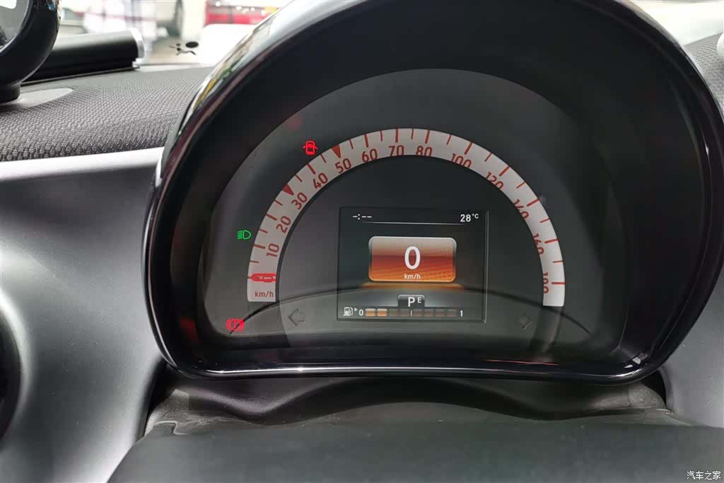 Smart Forfour, 2018 14