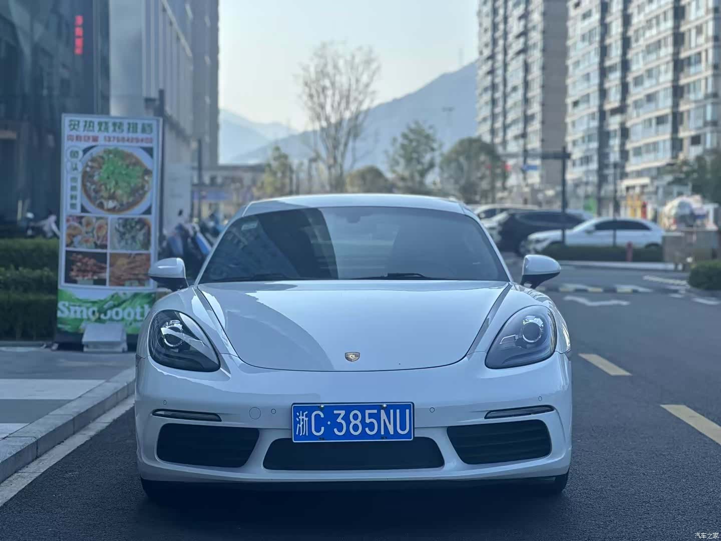 Porsche Cayman, 2017 2