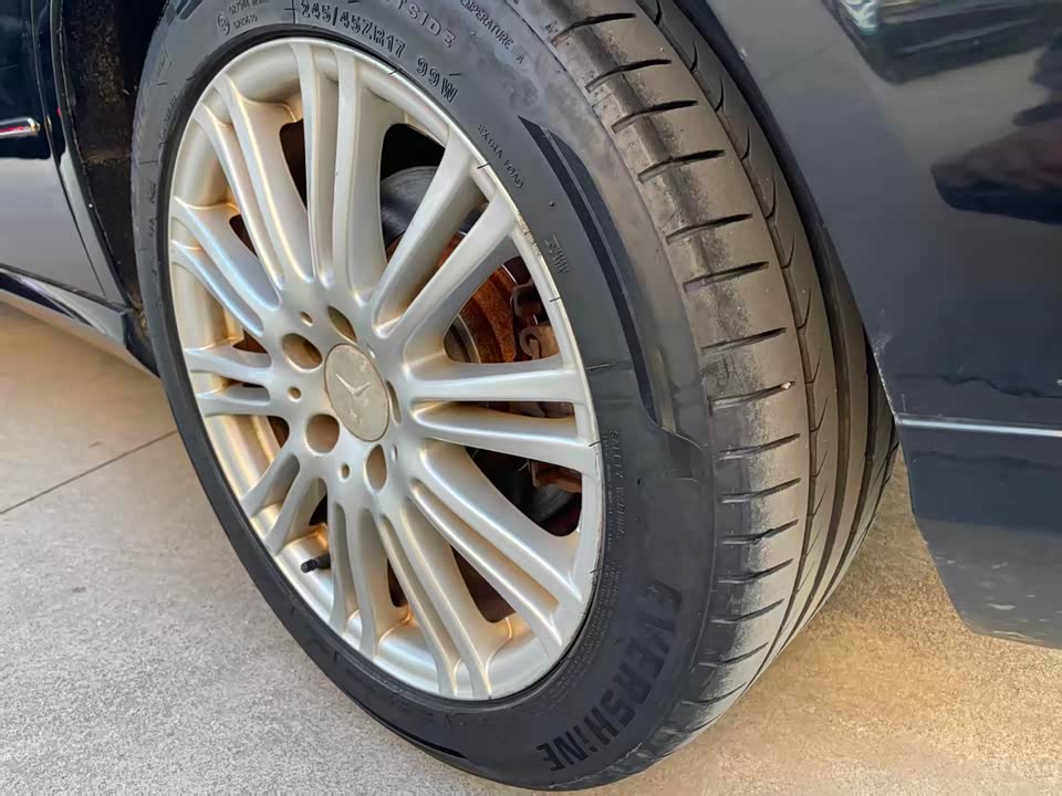 Mercedes-Benz E-class