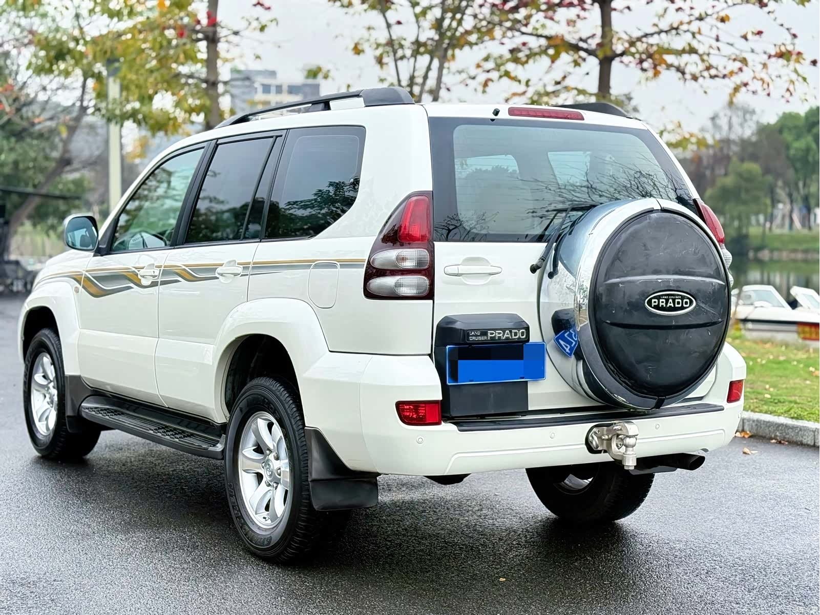 Toyota Prado, 2004 4